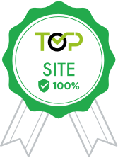 Selo Site 100% Registro.br